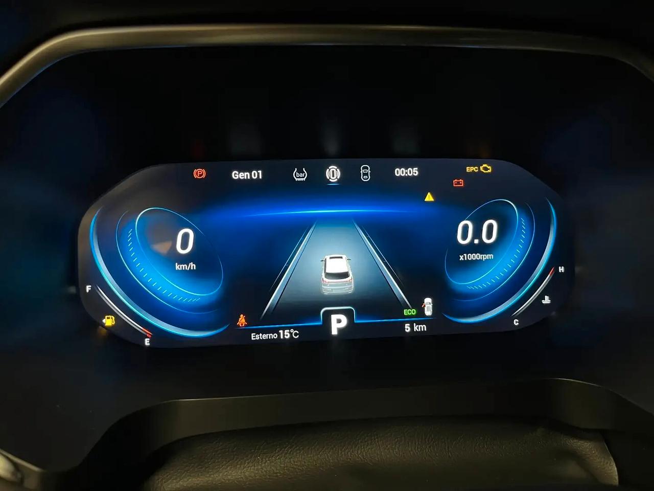 Dr 6.0 1.5 Turbo Bi-Fuel GPL