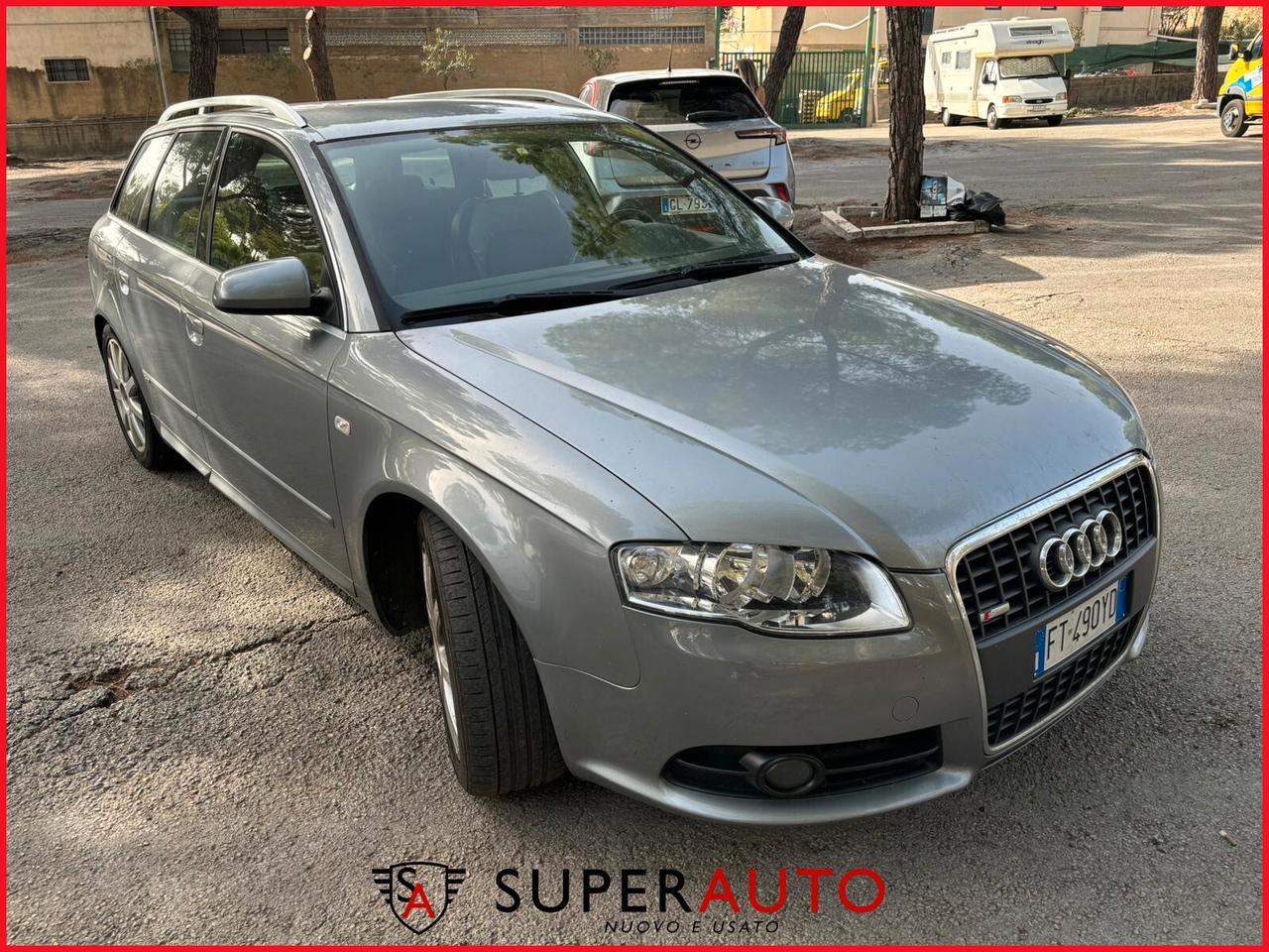 stupenda Audi A4 SLINE 2.0 16V TDI GANCIO TRAINO