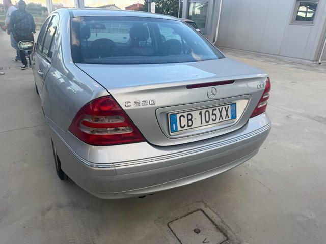 MERCEDES-BENZ C 220 CDI cat Avantgarde senza nessun lavoro da fare