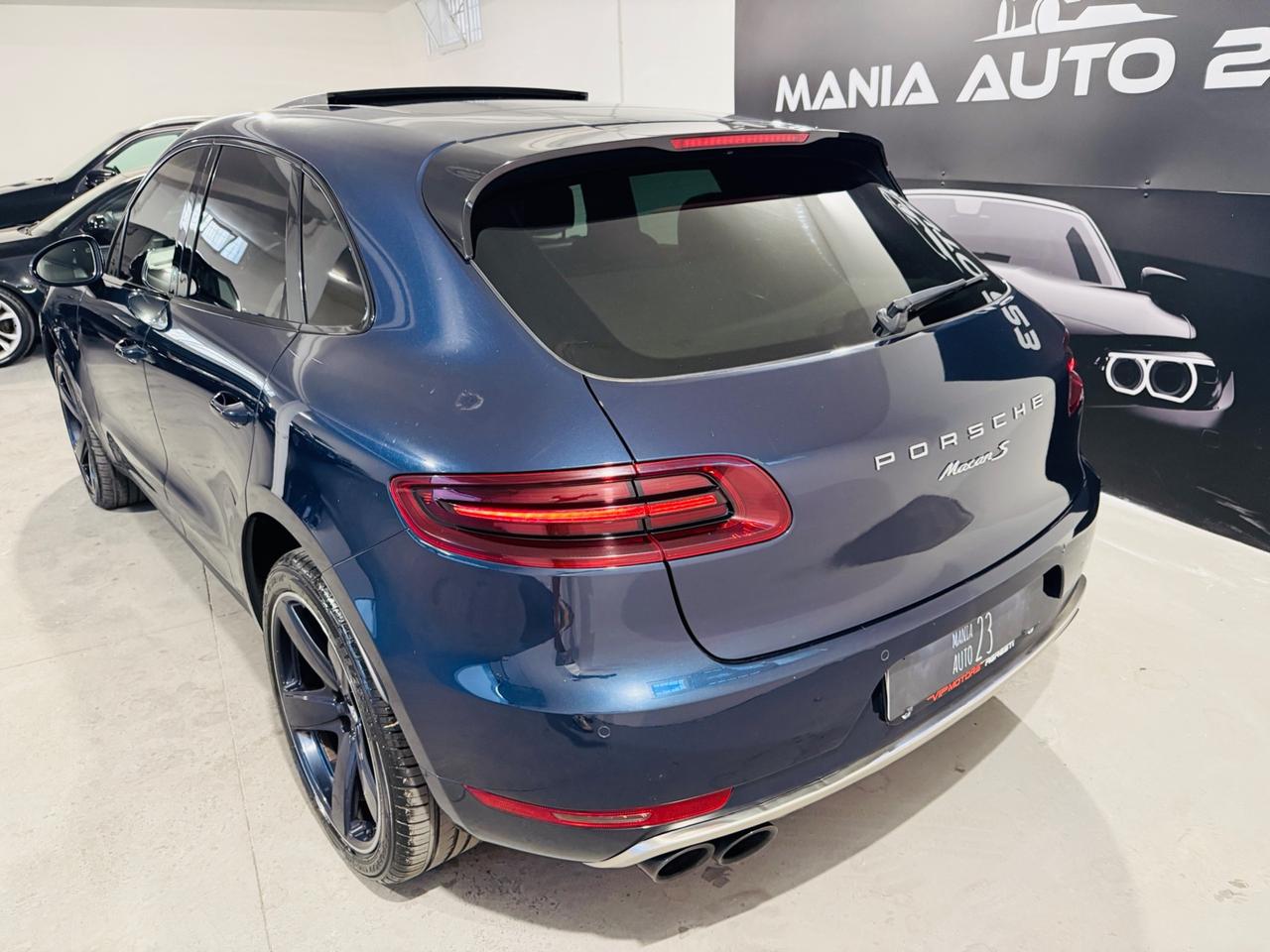 Porsche Macan 3.0 S Diesel*250 CV*TETTO*SCARICHI*