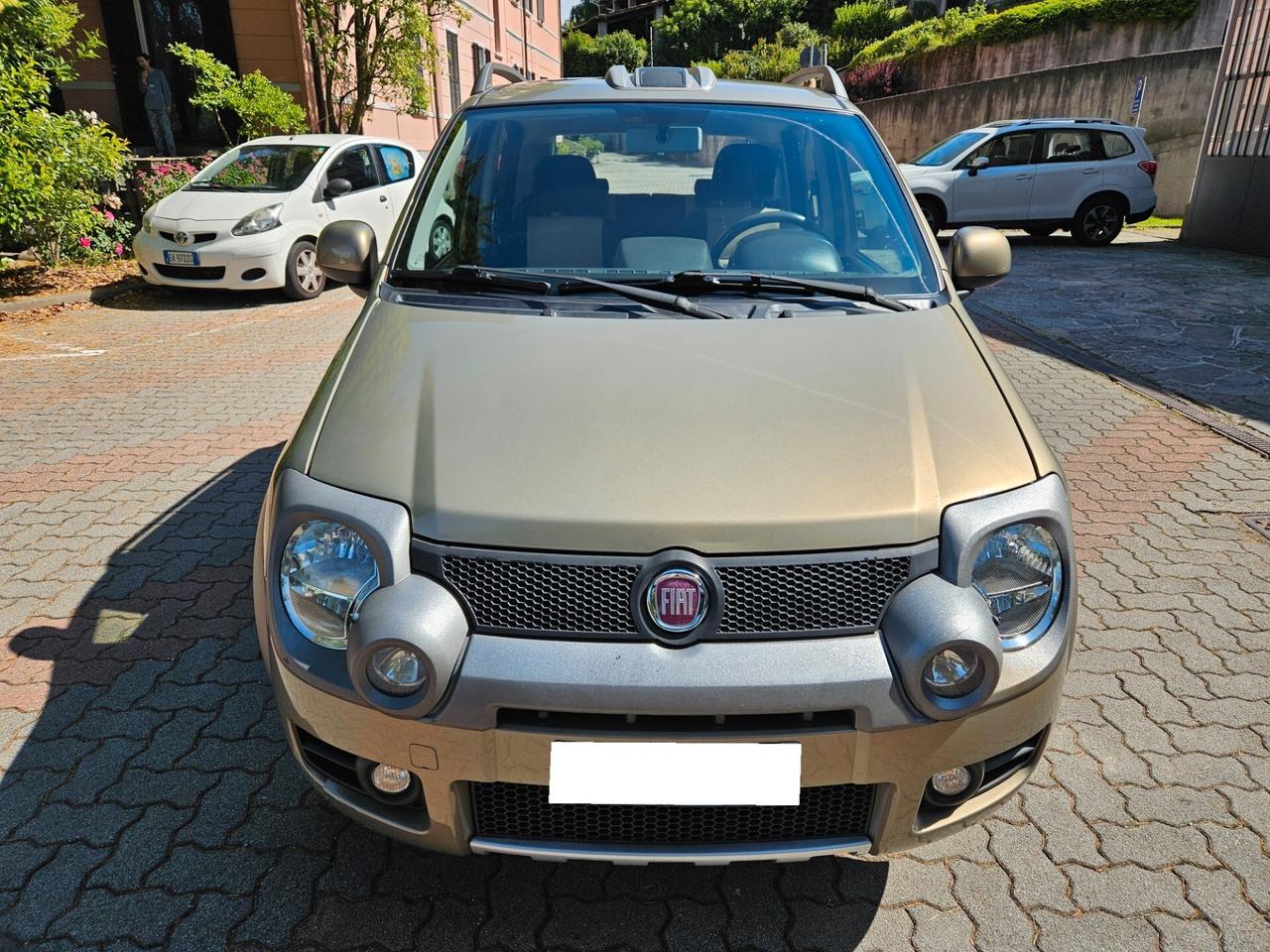 Fiat Panda 1.3 MJT 16V 4x4 Cross