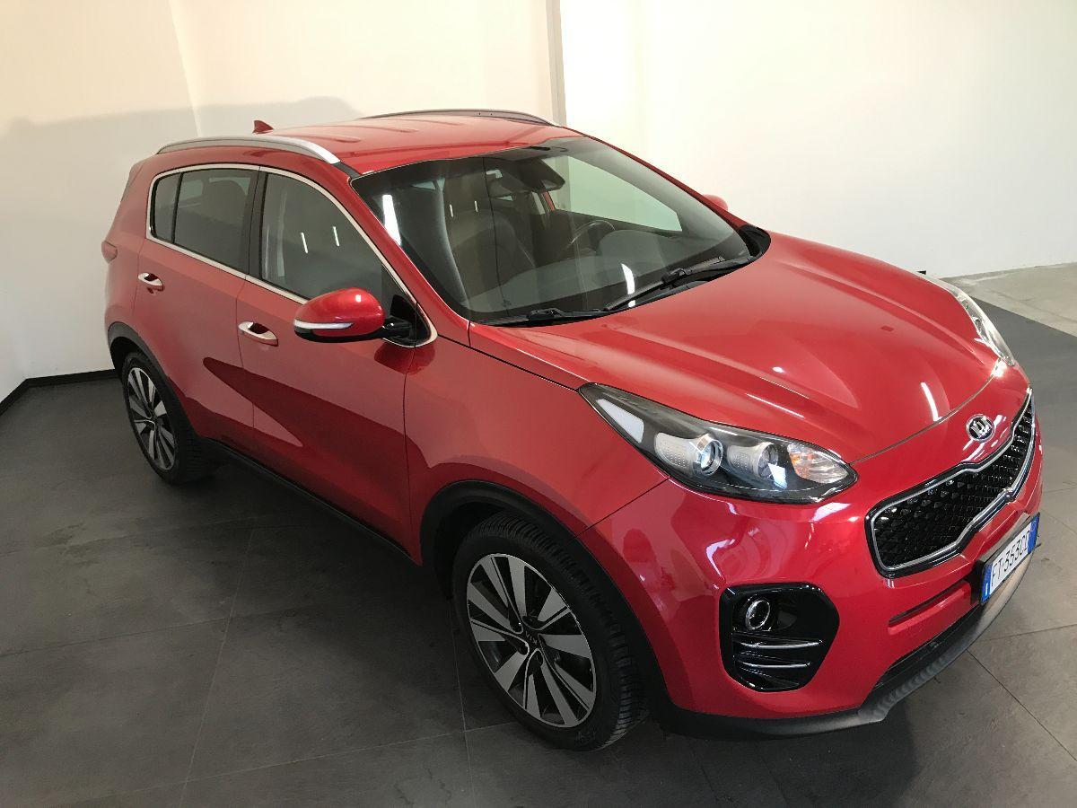 KIA Sportage 1.7 CRDI GT Line