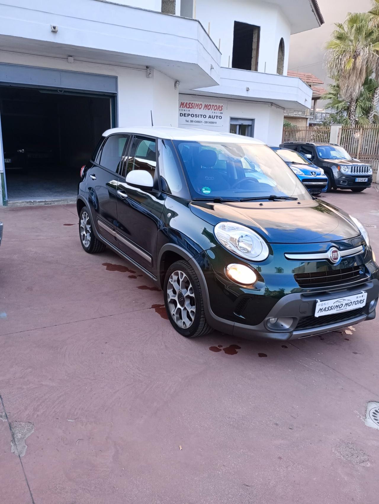 Fiat 500L 1.6 Multijet 120 CV Trekking km 140000 pari al nuovo.