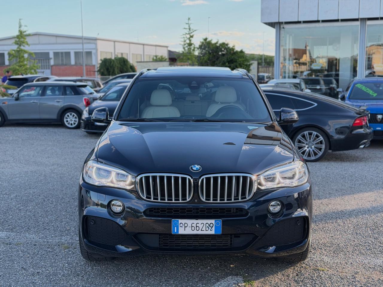 Bmw X5 xDrive25d M-Sport Tetto Led Cruise