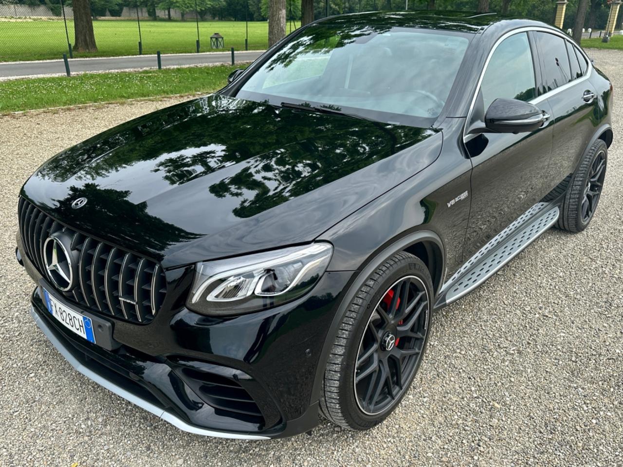 Mercedes-benz GLC 63 AMG COUPE - PAZZESCA INCREDIBILE