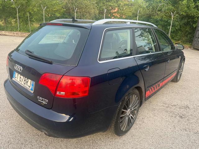 AUDI A4 2.5 V6 TDI Avant Sport senza nessun lavoro da fare