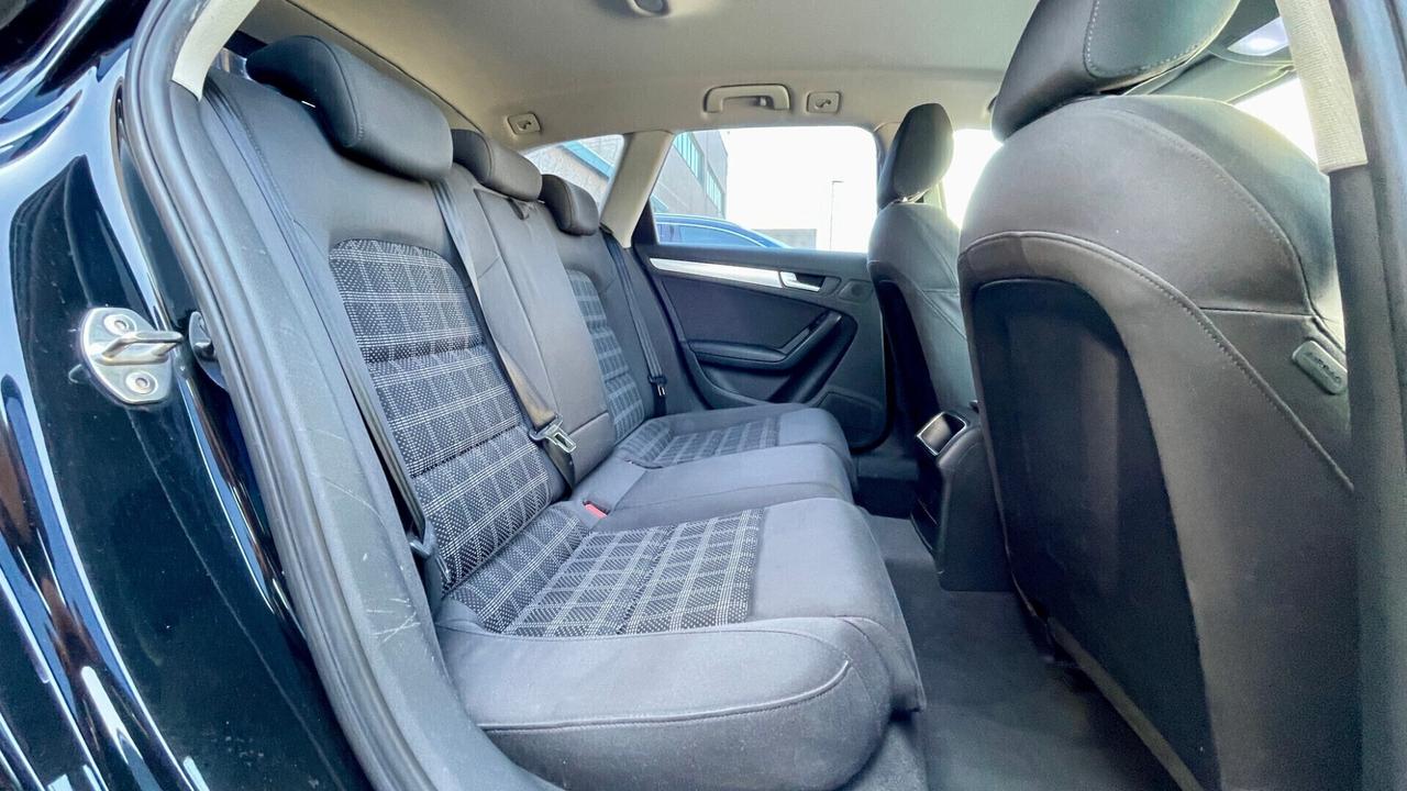 Audi A4 AVANT 2.0 TDI CVT8 MULTITRONIC 143CV SEDILI RISCALDABILI