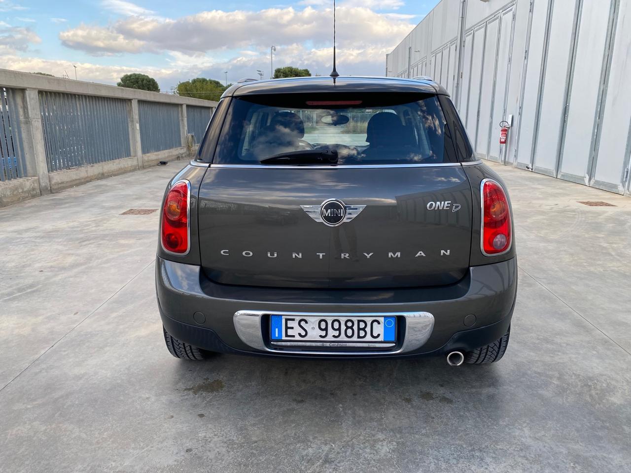 Mini One Countryman 1.6 D