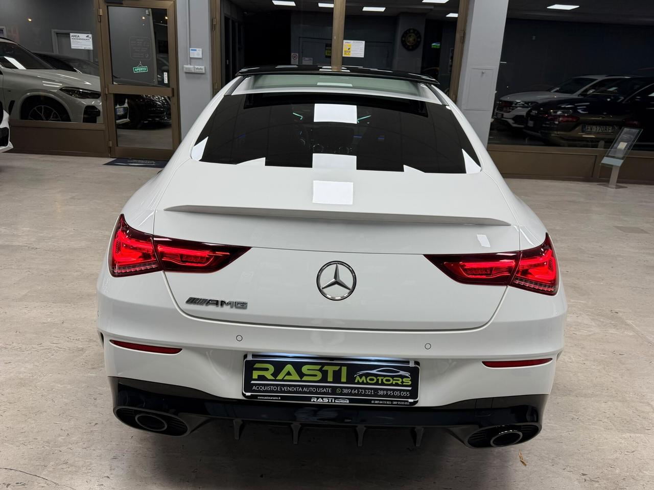 Mercedes-benz CLA 35 AMG 4Matic