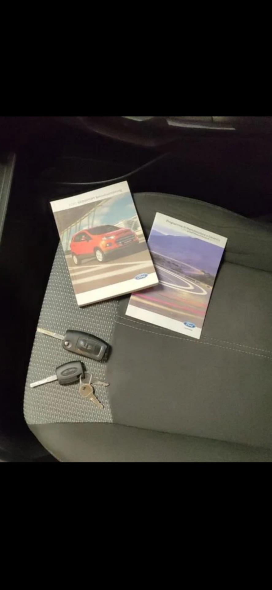 Ford EcoSport 1.5 TDCi 90 CV Titanium. NEOPATENTATI