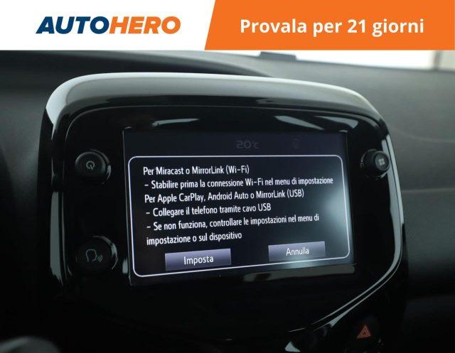 CITROEN C1 VTi 72 S&S 5 porte Shine