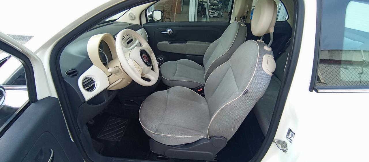 Fiat 500 1.3 M-Jet 75 CV Lounge -Garanzia-Neopatentati