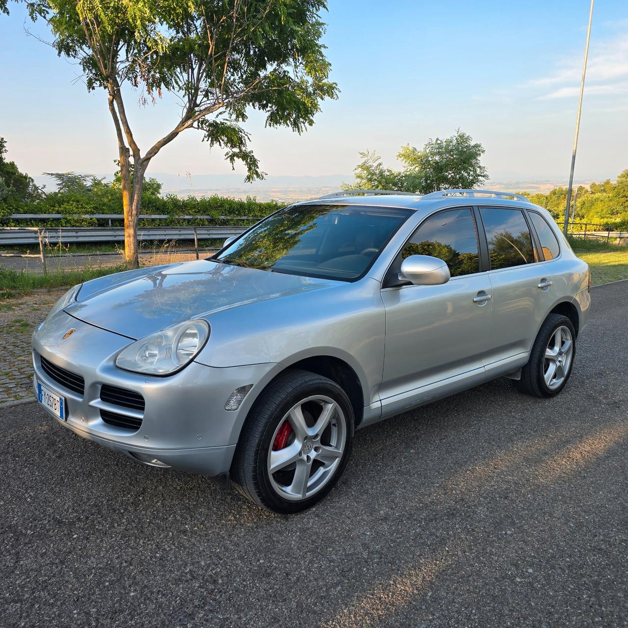 Porsche Cayenne 3.2 V6 cat Benzina NO GPL Gancio traino