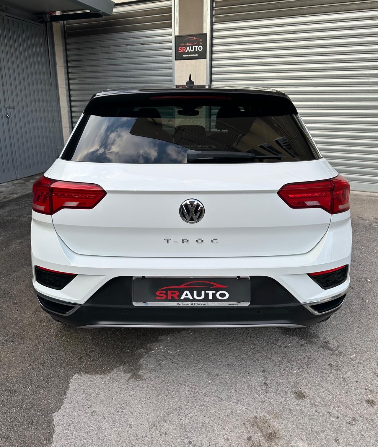 Volkswagen T-Roc 1.6 TDI SCR 115cv BMT Advanced