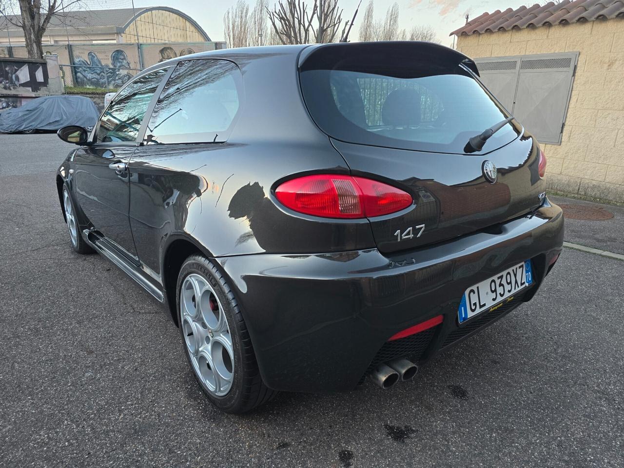 ALFA ROMEO 147 GTA 3.2i V6 24V "CAMBIO MANUALE"