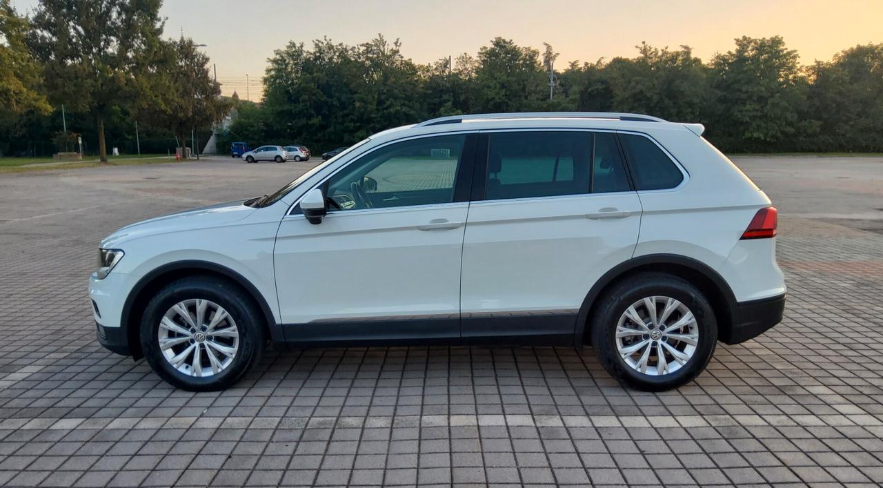 Volkswagen Tiguan 2.0 TDI SCR DSG Advanced BlueMotion Technology