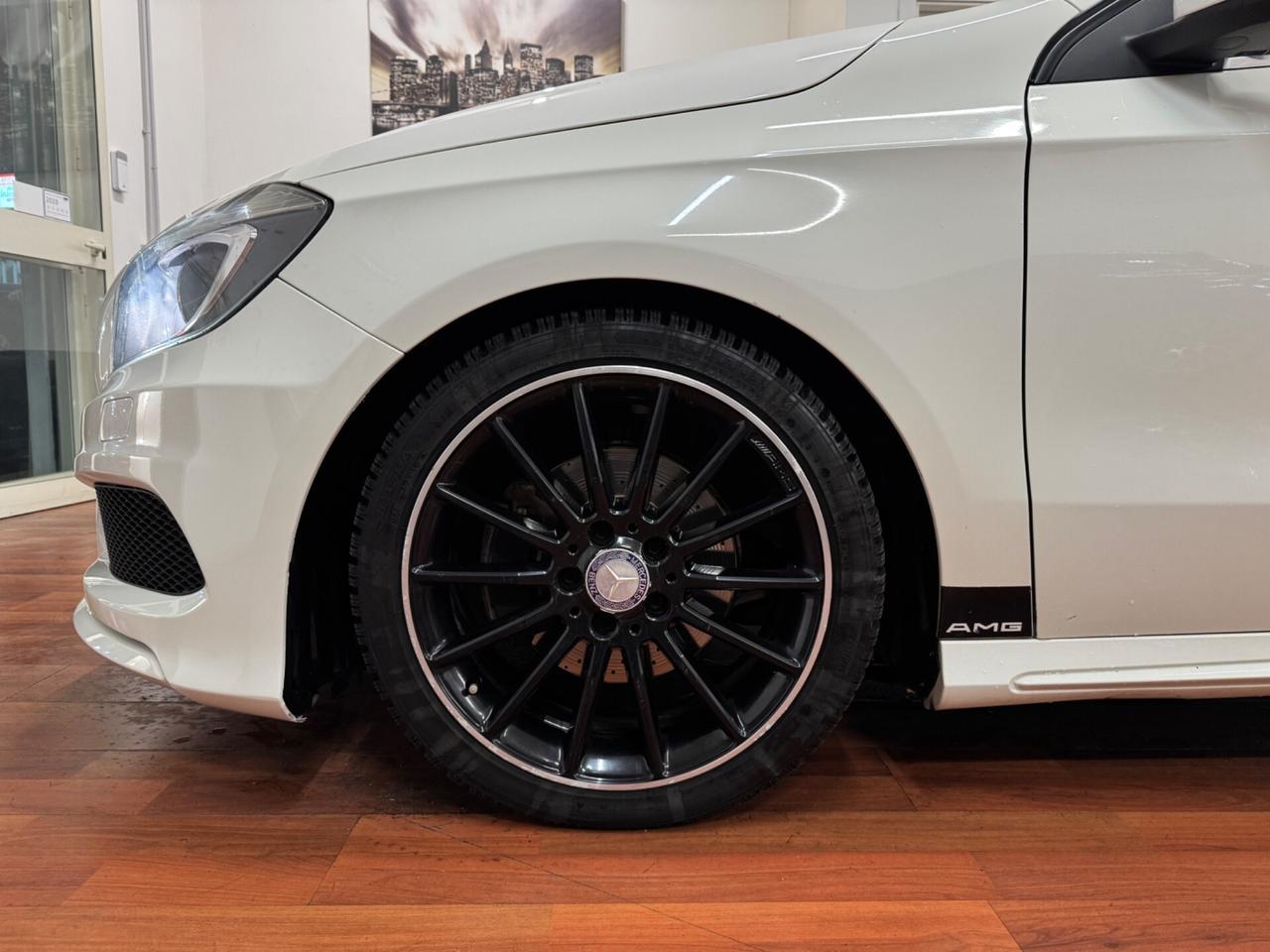 MERCEDES-BENZ A 200 CDI PREMIUM AMG / TETTO