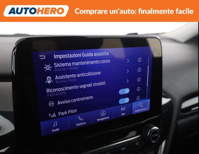 FORD Puma 1.0 EcoBoost Hybrid 125 CV S&S aut. Titanium