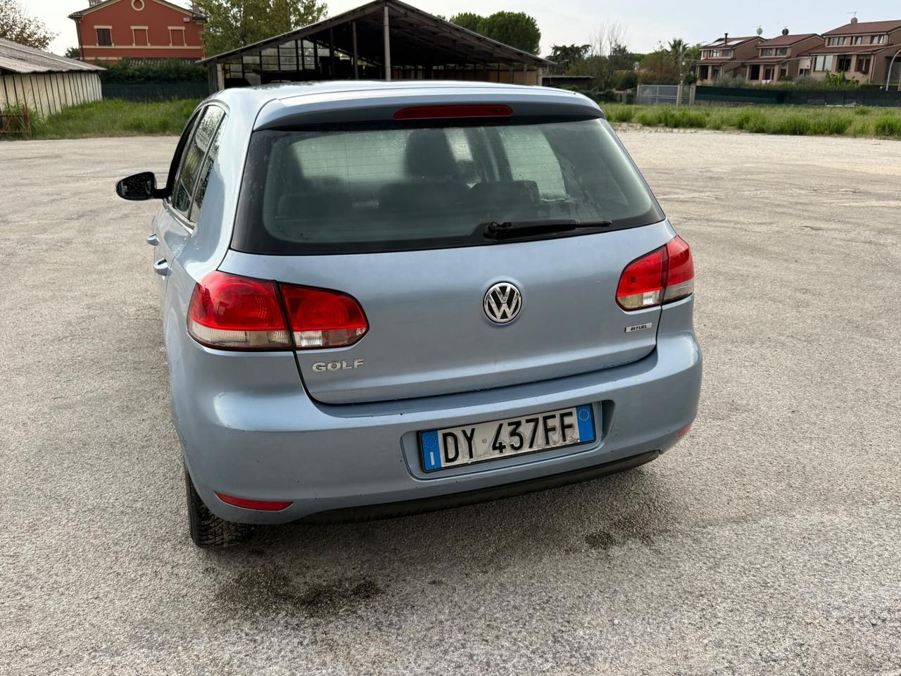 Volkswagen Golf BiFuel 1.6 GPL benzina NEOPATENTATI