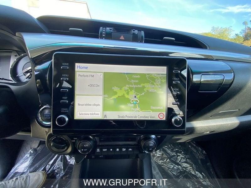 Toyota Hilux 2.4 D-4D 4WD 4 porte Double Cab Comfort NETTO IVA