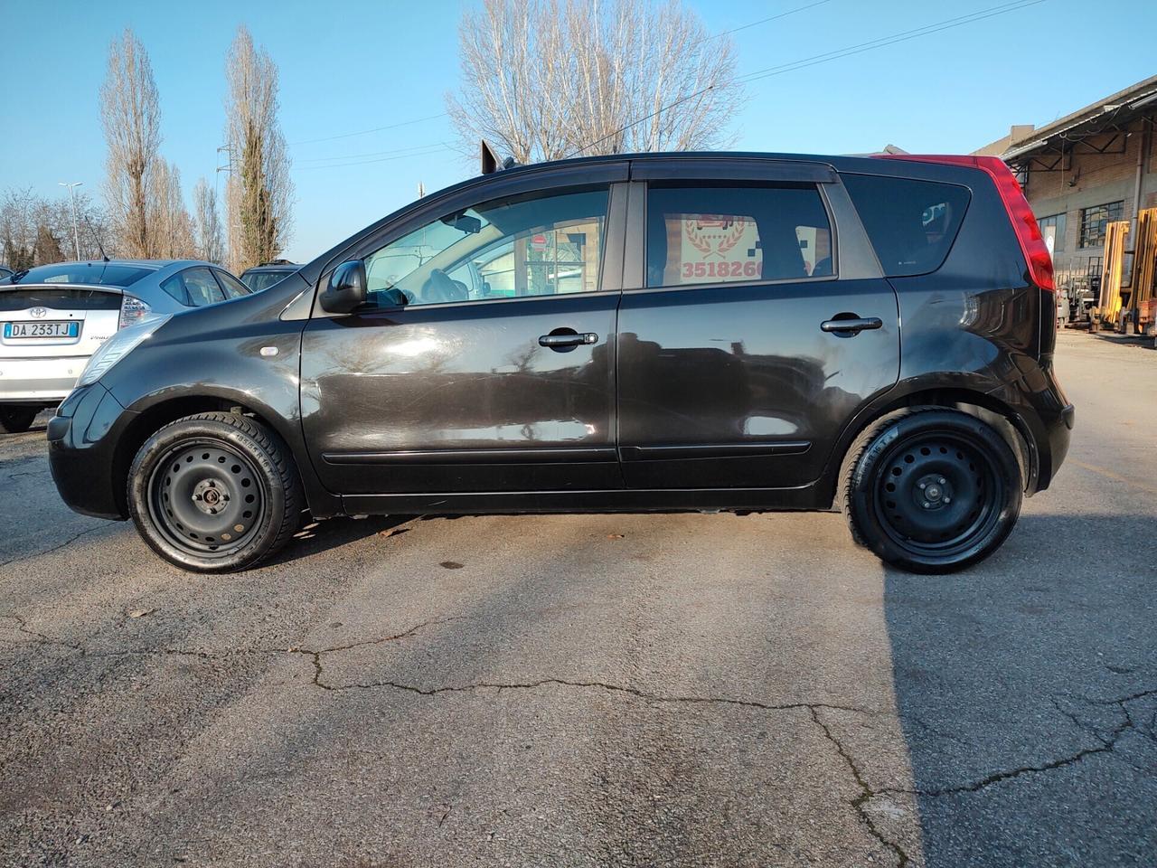 Nissan Note 1.6 16v Tekna