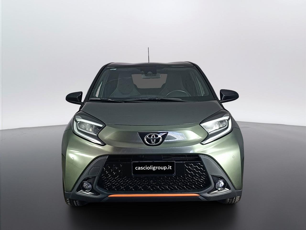 TOYOTA Aygo X - Aygo X 1.0 Limited 72cv