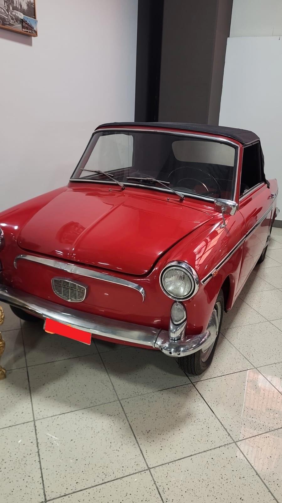 Autobianchi Altro BIANCHINA CABRIO ** PRATICAMENTE N U O V A **