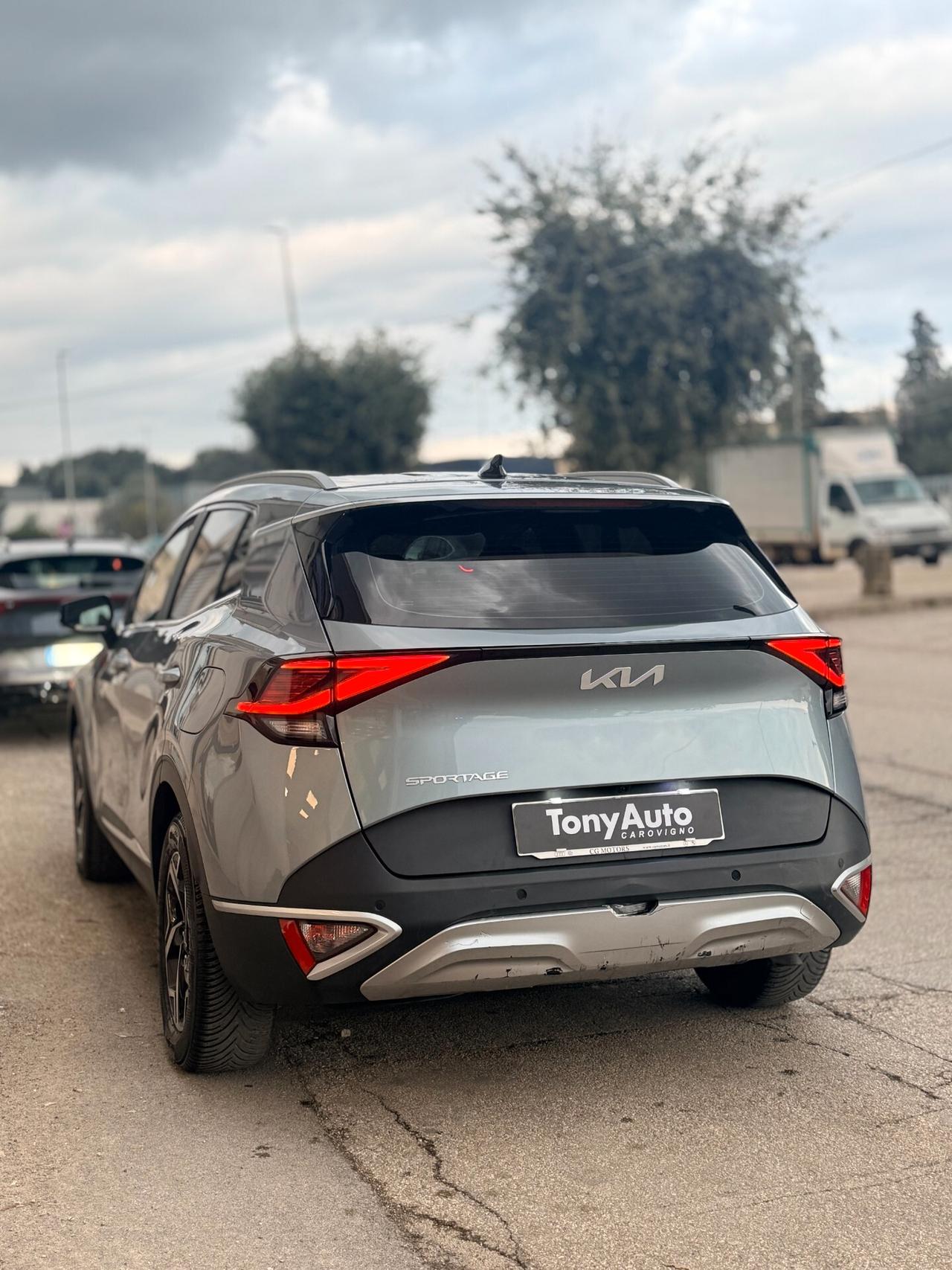 Kia Sportage 1.6 CRDi MHEV DCT Style NAVI,TELECAMERA,APPLE CARPLAY,VIRTUAL COCKPIT,GARANZIA UFF. FINO AL 2031