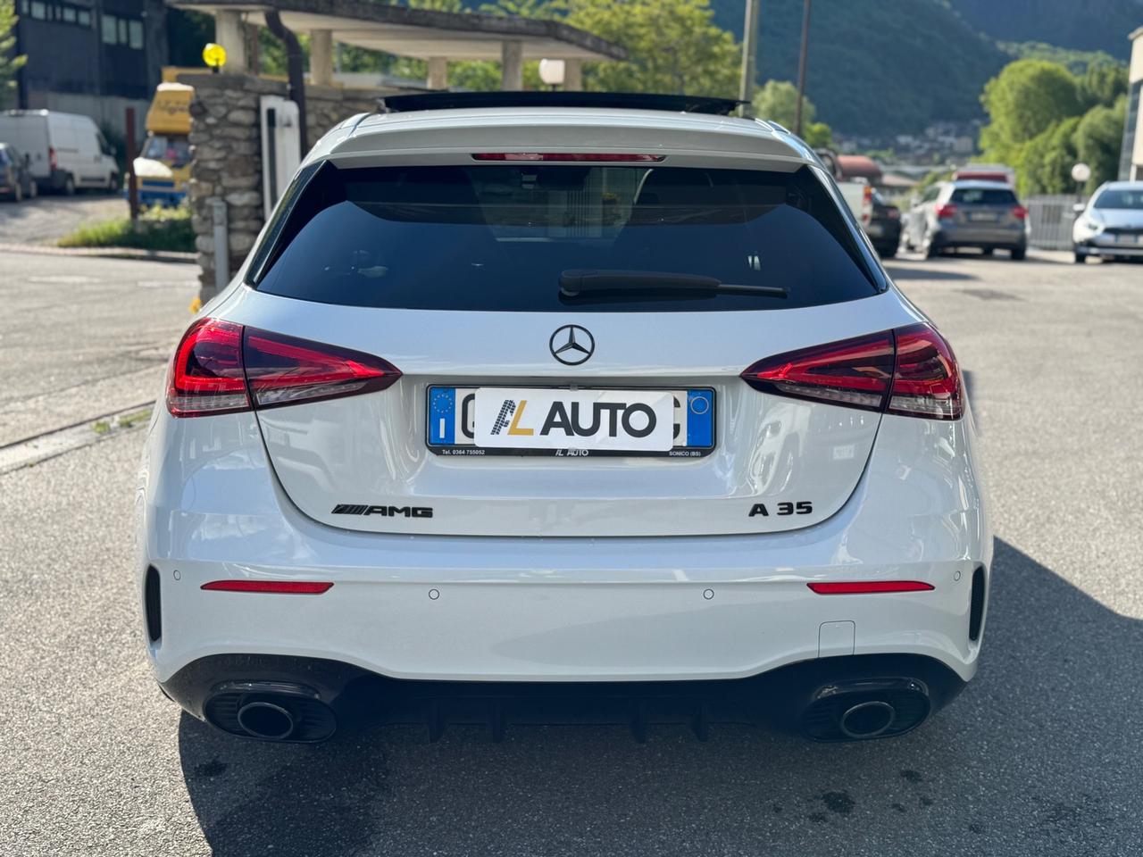 Mercedes-benz A 35 AMG A35 AMG PERFORMANCE
