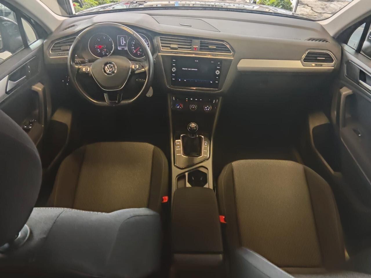 Volkswagen Tiguan 1.6 TDI SCR Sport BlueMotion Technology