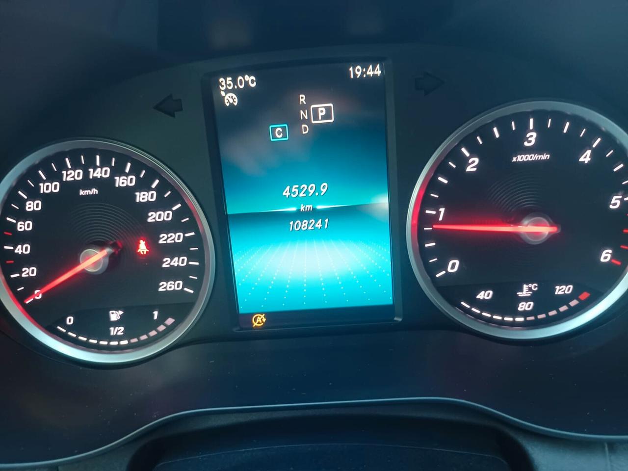 Mercedes 180CDI Auto 4P TagliandiMercedes108250Km