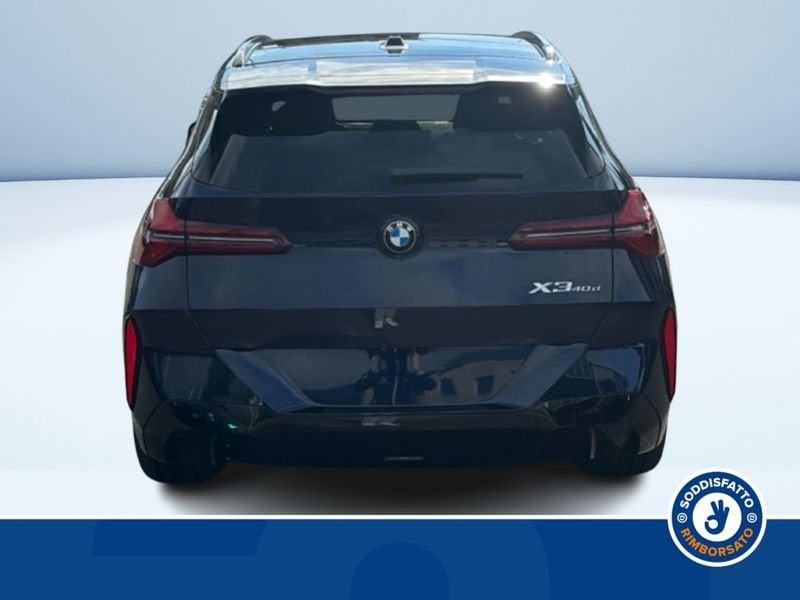 BMW X3 xDrive 40d M Sport Pro