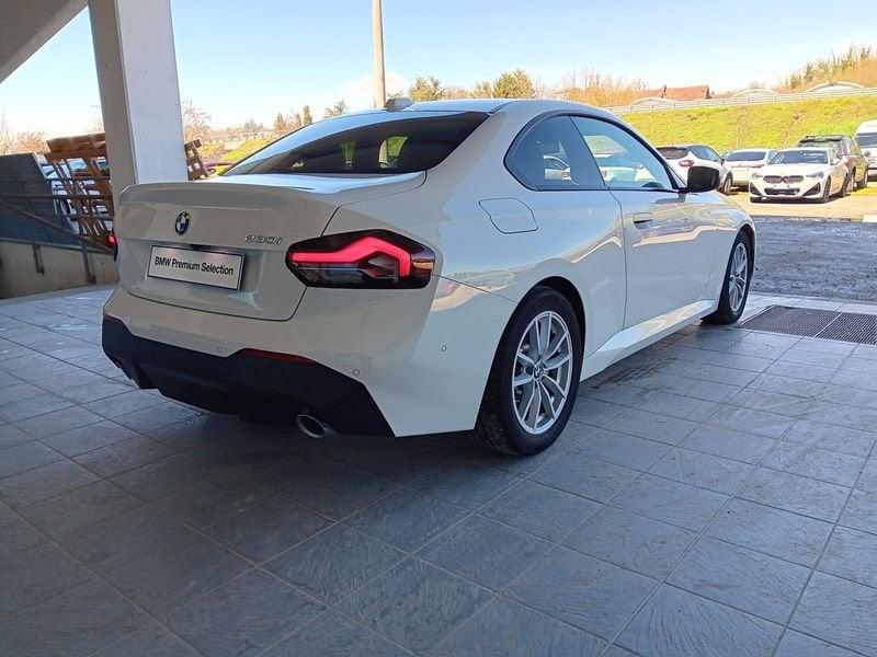 BMW Serie 2 230i Coupe auto