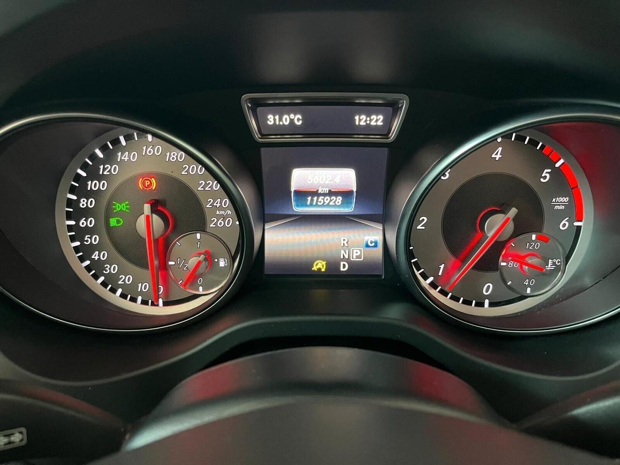 Mercedes-benz GLA 200 d Automatic Enduro Activity