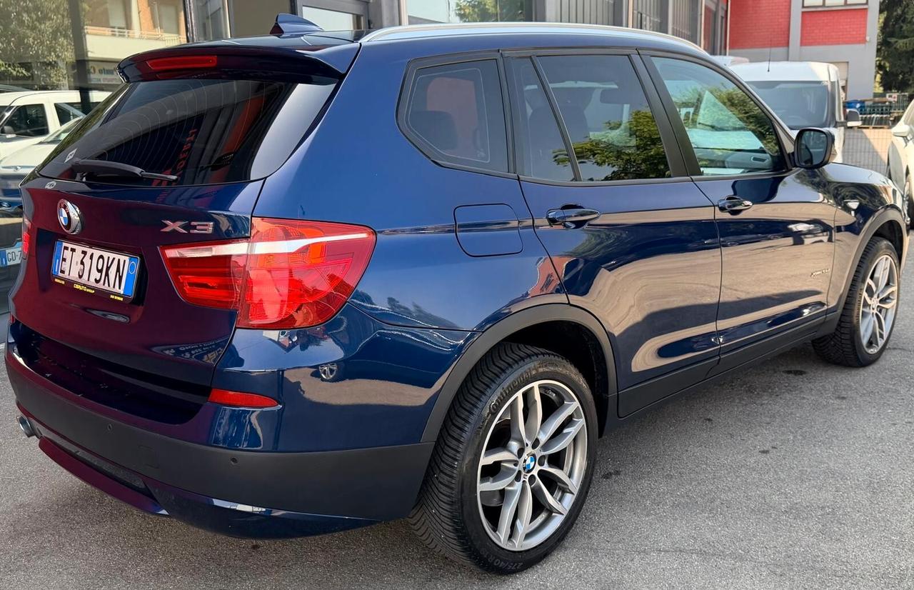 BMW X3 X-DRIVE 20D 2.0 ELETTA 184 CV - FULL LED, P