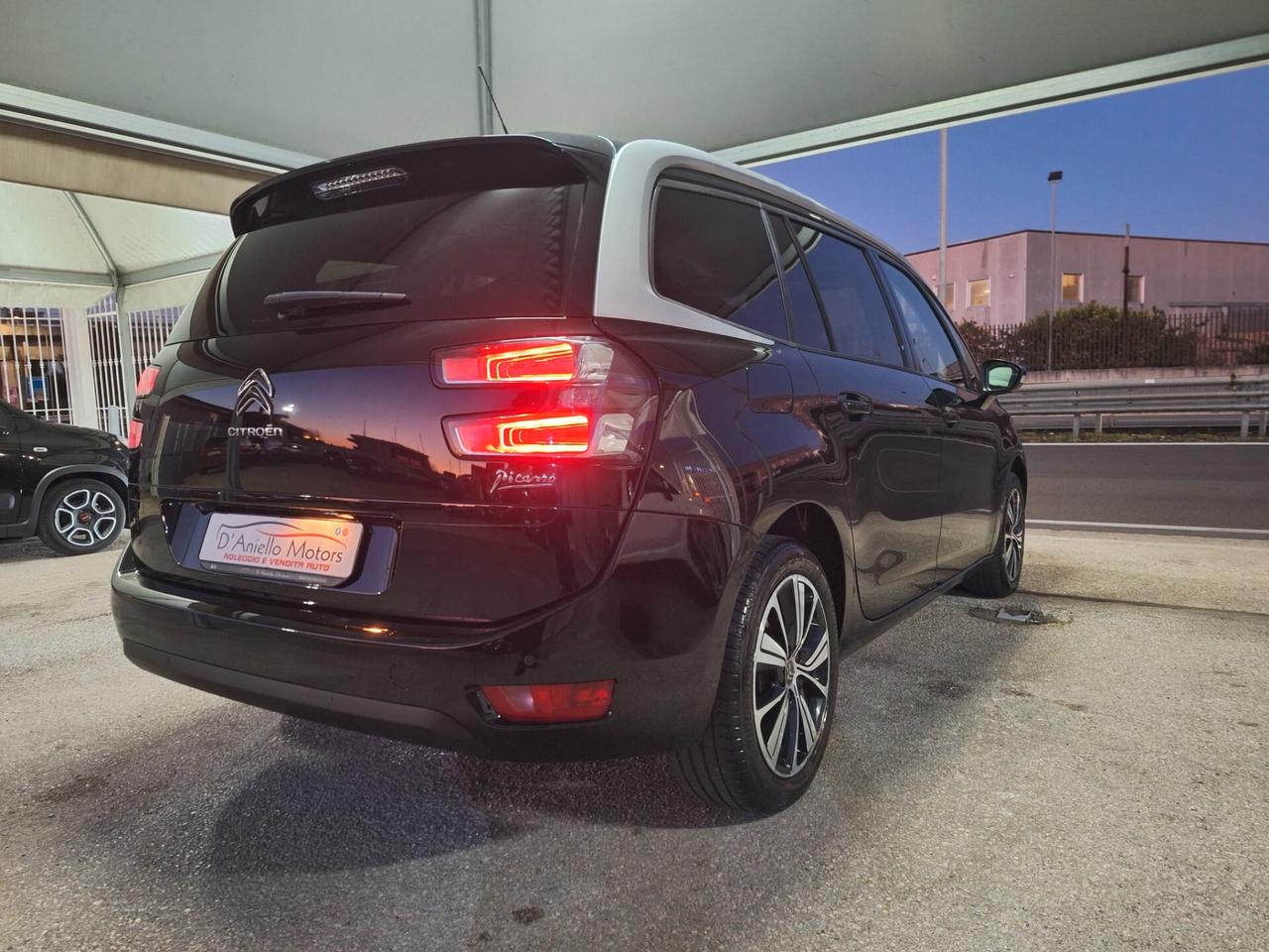 Citroen Grand C4 Picasso BlueHDi 120 S&S EAT6 Business