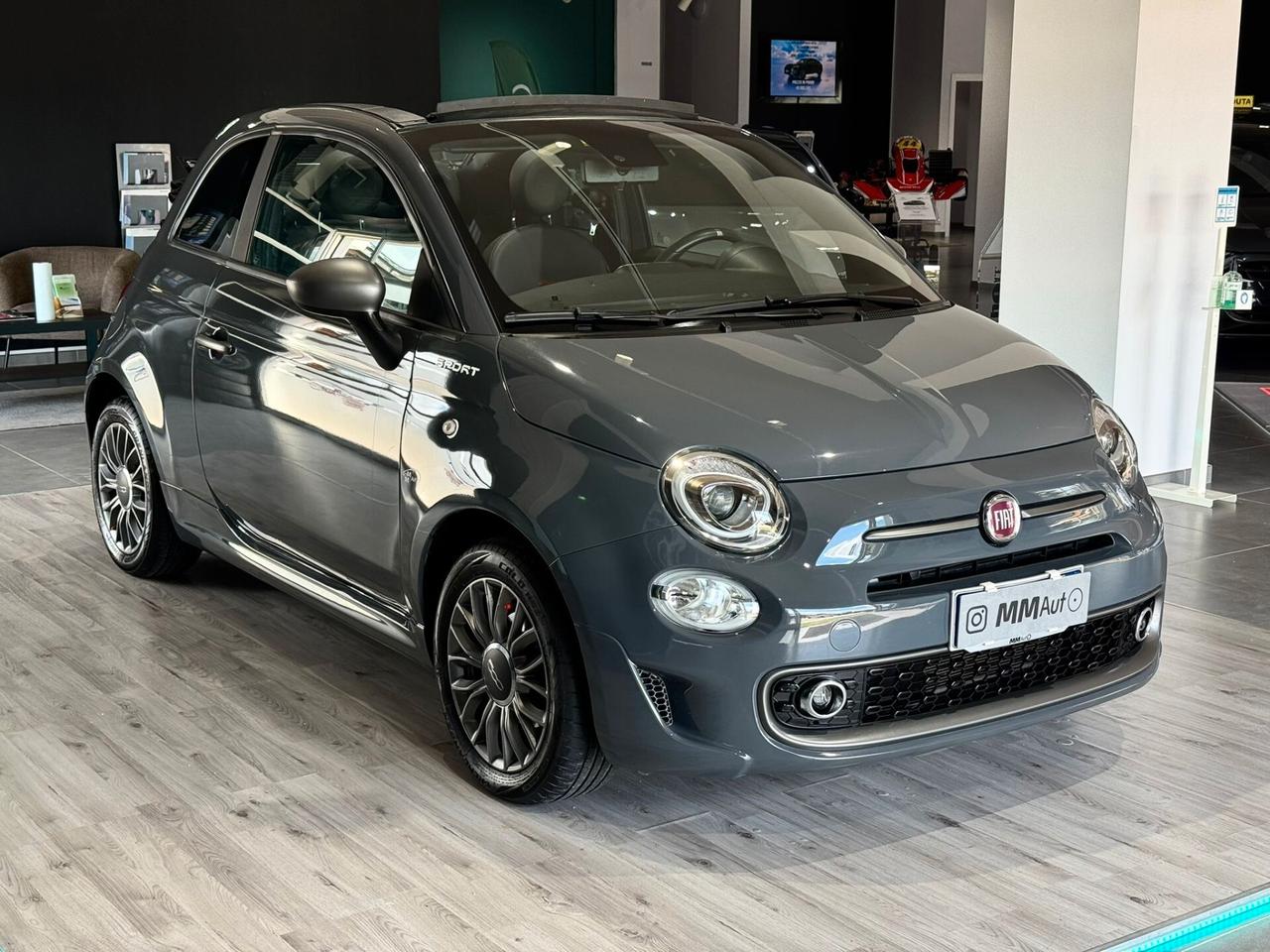 Fiat 500 C 1.0 Hybrid Sport