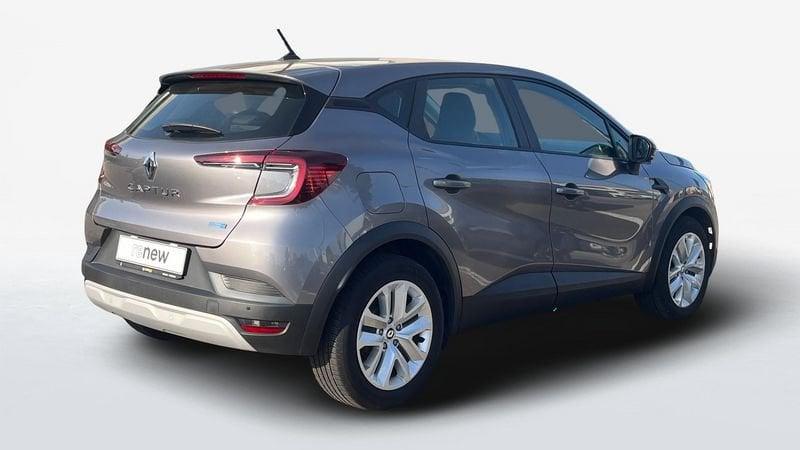 Renault Captur 1.6 E-Tech hybrid Zen 145cv auto 1.6 E-TECH Hybrid Zen Auto 145cv