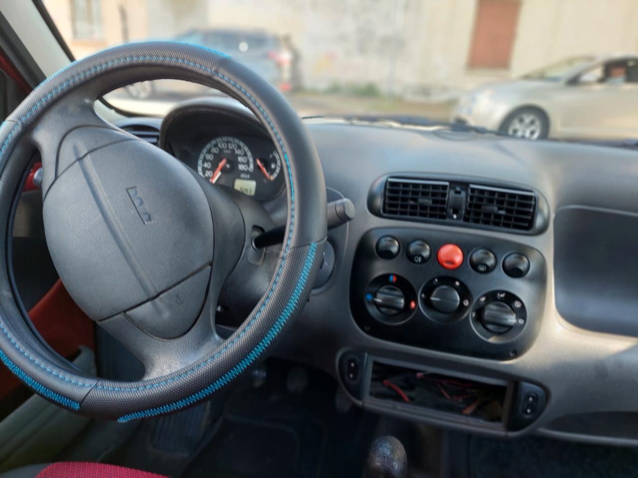 Fiat Seicento 1.1i cat Sporting Michael Schumacher