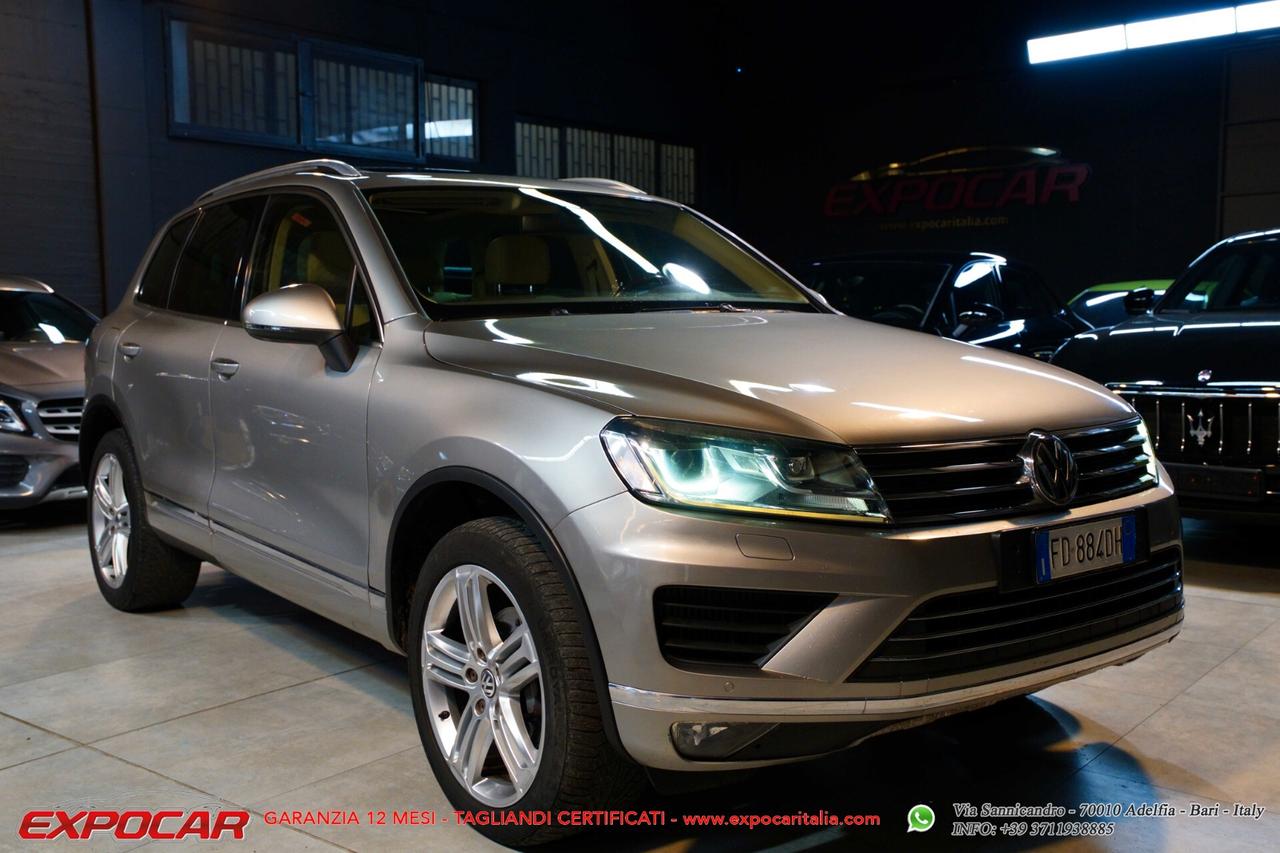 Volkswagen Touareg 3.0 TDI 204 CV tiptronic BlueMo