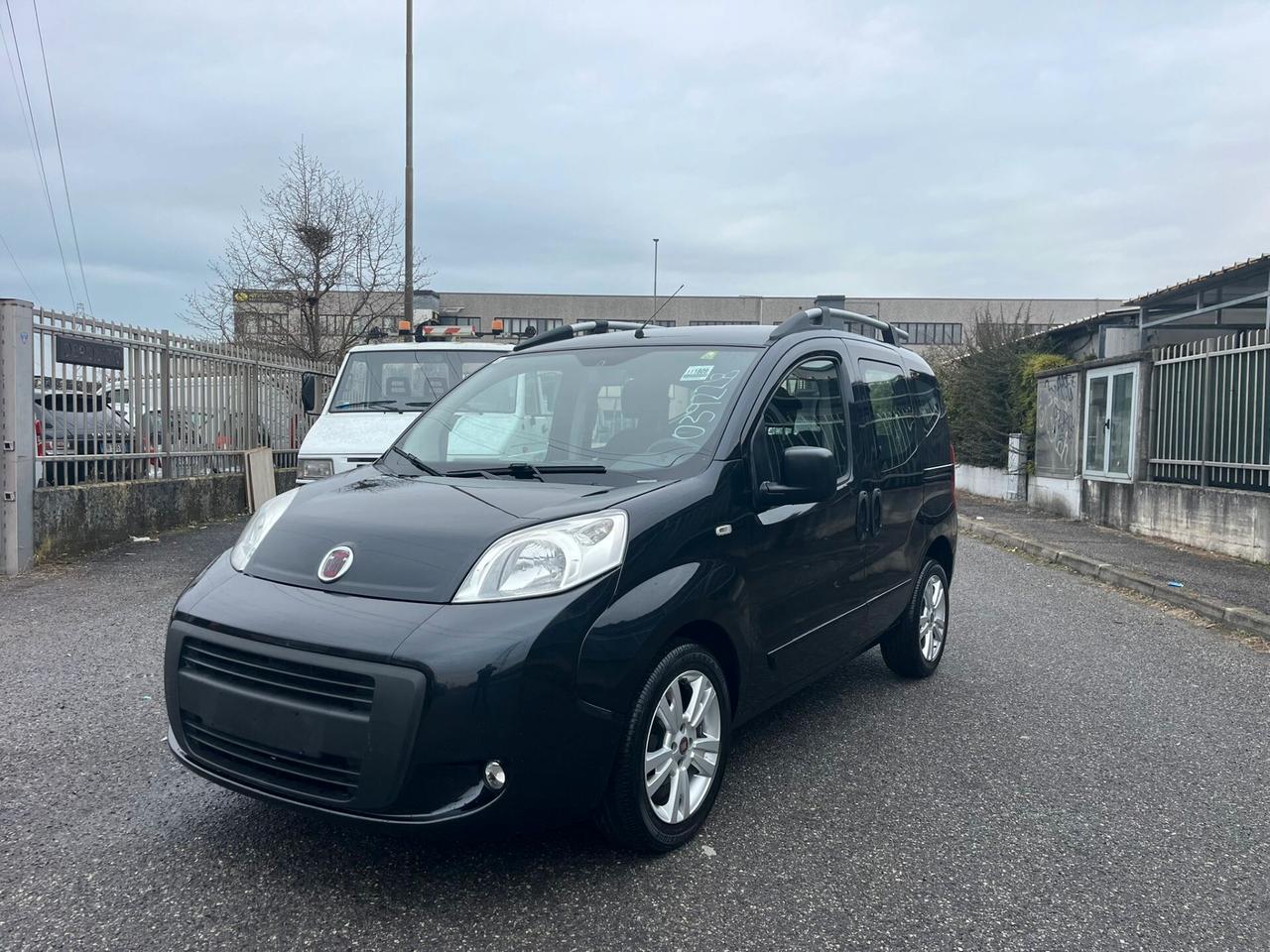 Fiat Qubo 1.4 8V benz 60.000 km
