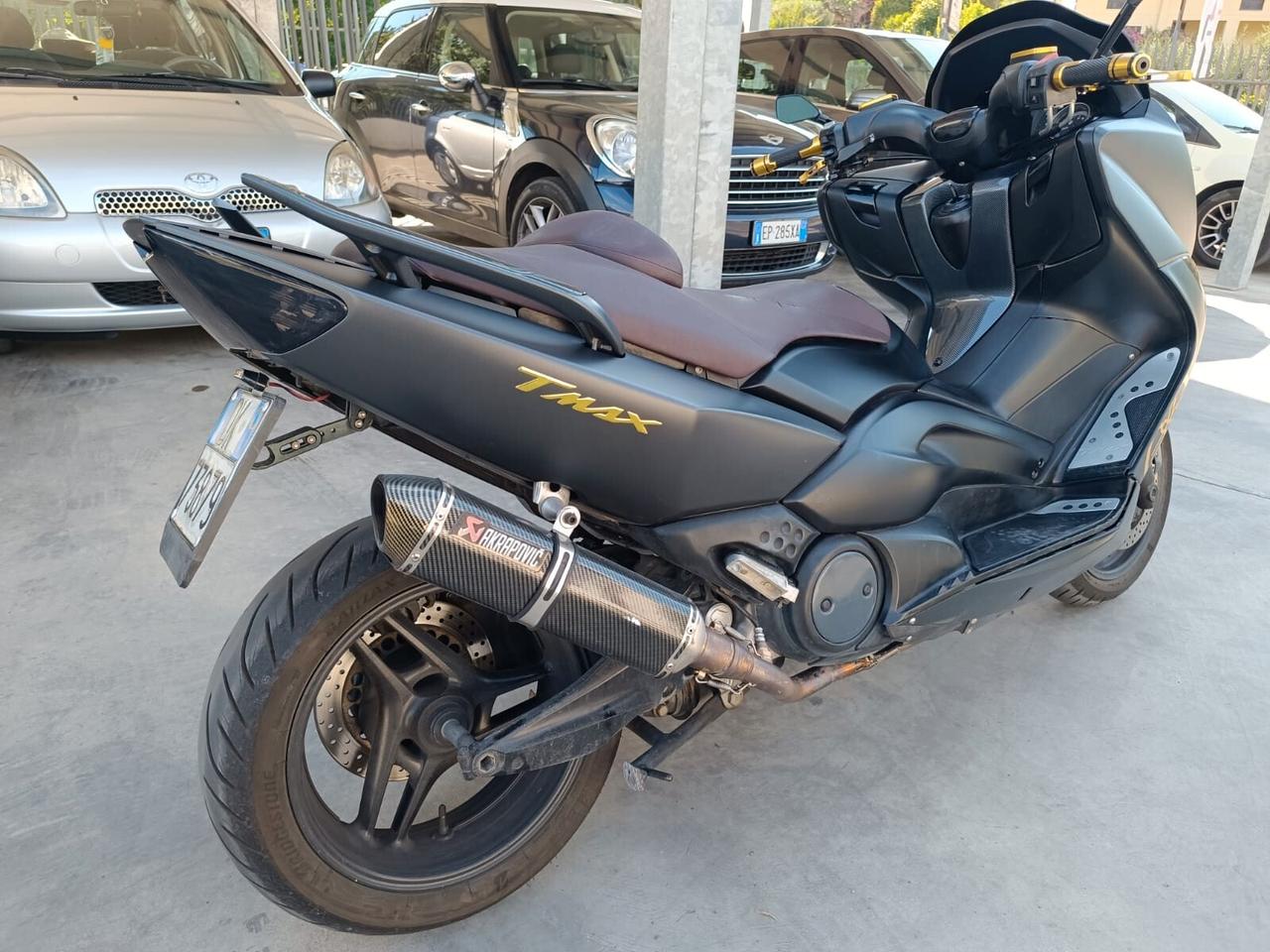 Yamaha T-MAX 500