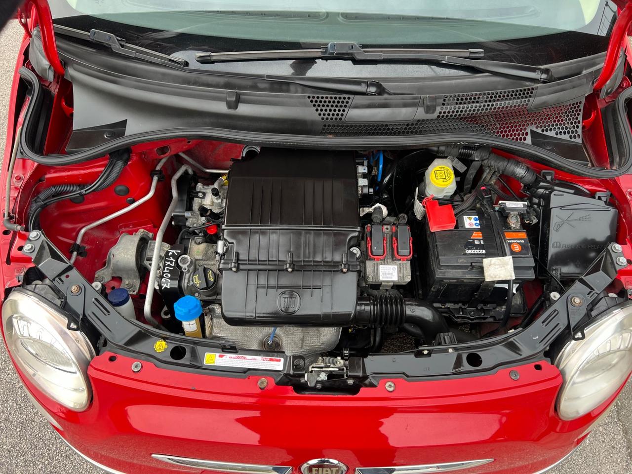 Fiat 500 1.2 benzina 69cv Lounge 2010