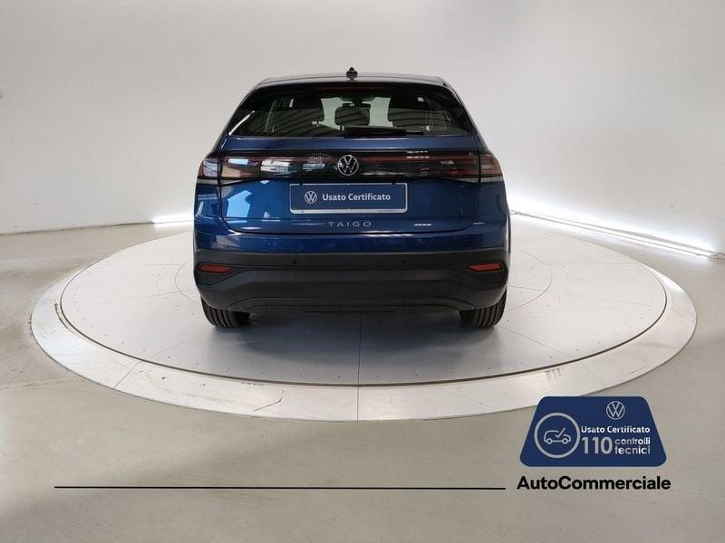 Volkswagen Taigo Taigo 1.0 TSI 110 CV Life