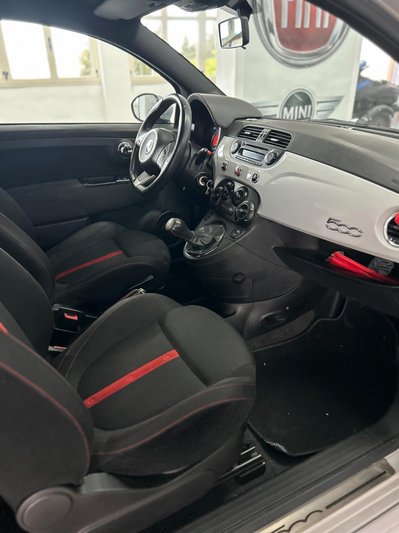 Abarth 500 1.4 Turbo T-Jet