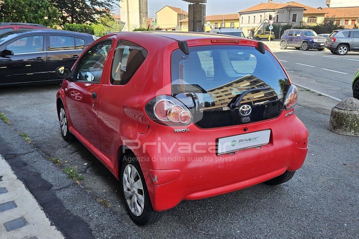 TOYOTA Aygo 1.0 12V VVT-i 3 porte Active Connect