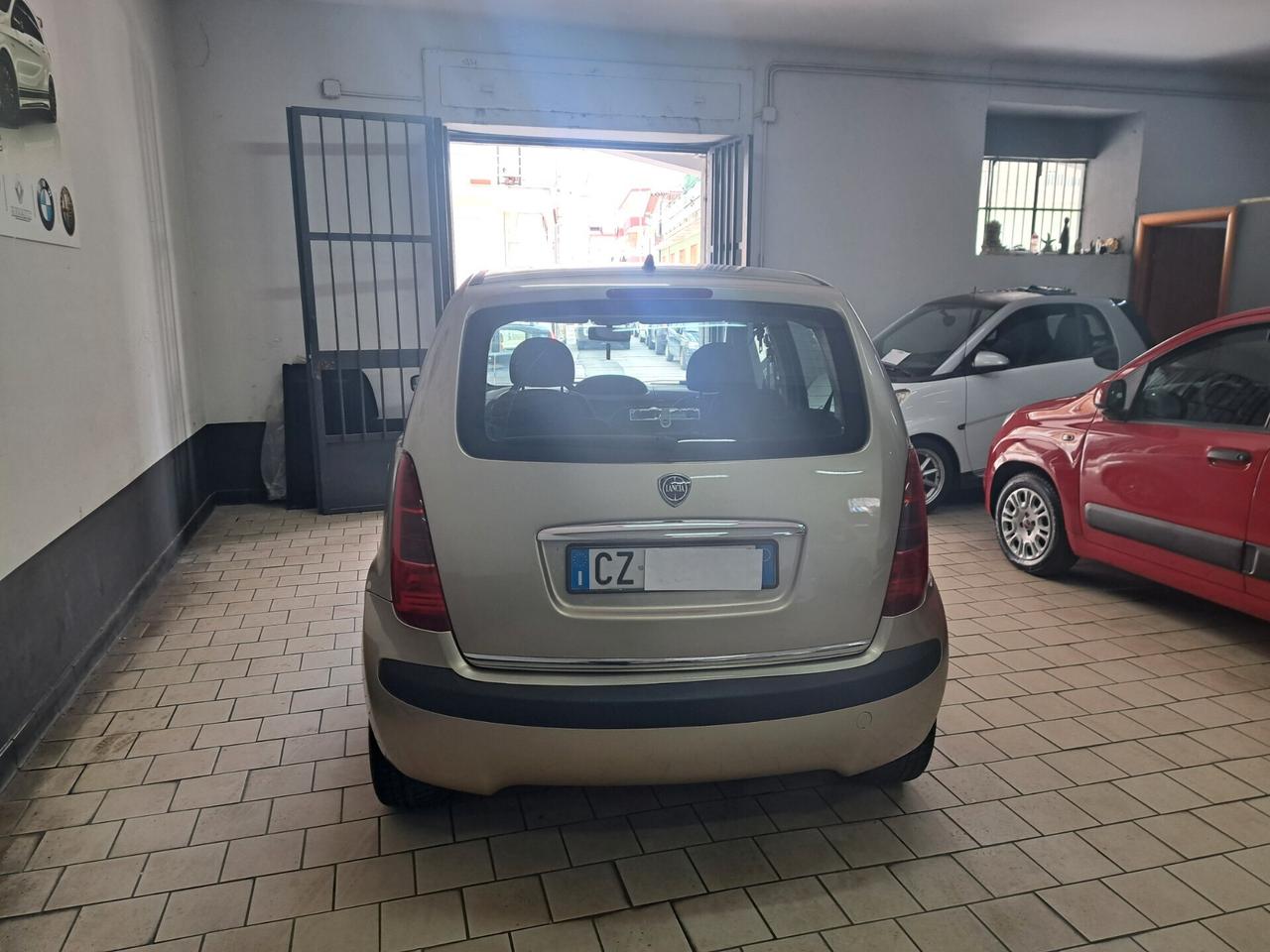 Lancia MUSA 1.4 Gpl scad 2035 unico prop 2006