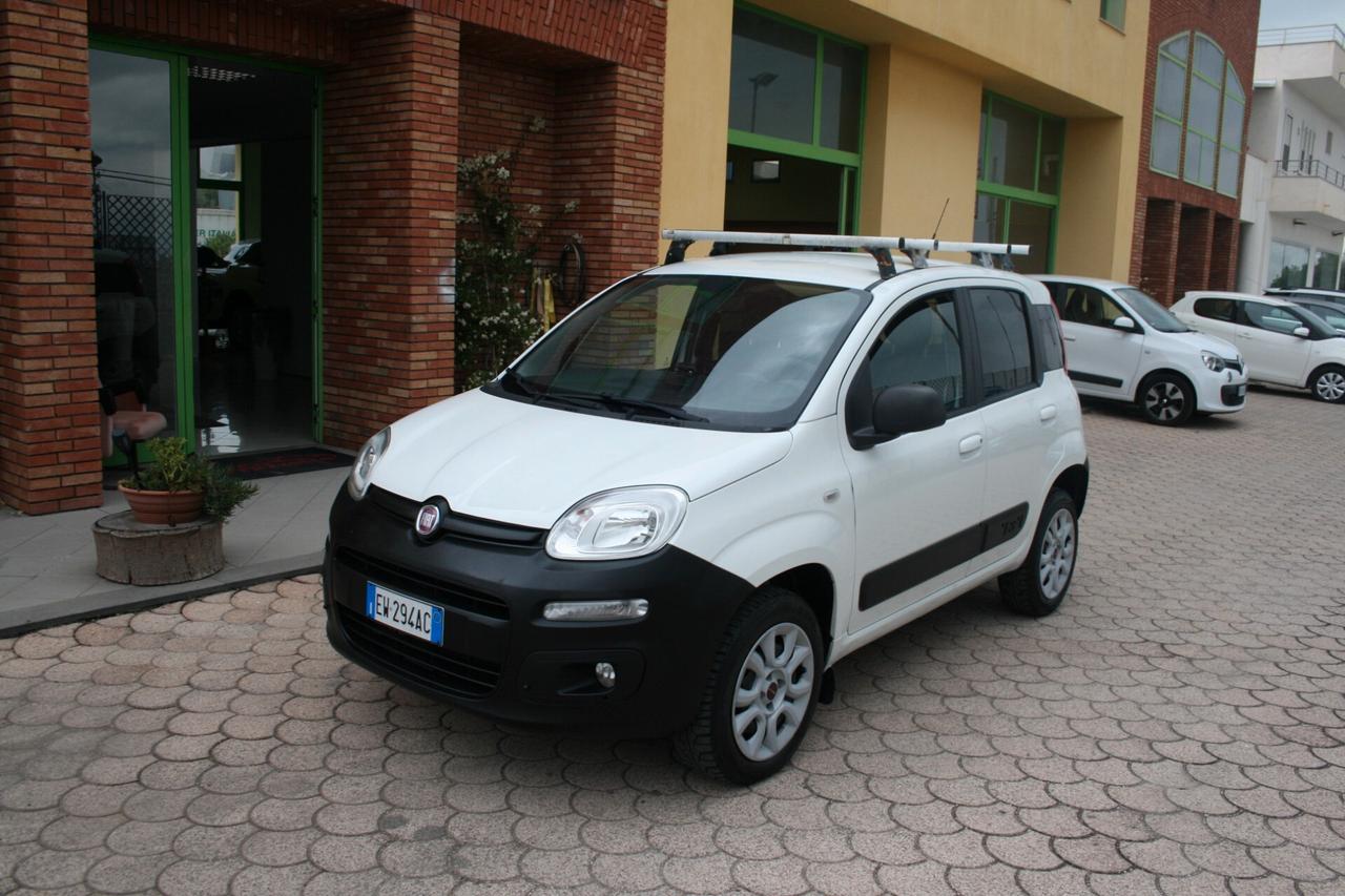 Fiat Panda 1.3 MJT S&S 4x4 Pop Climbing Van 2 posti