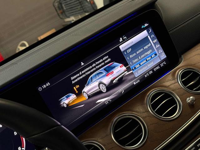 MERCEDES-BENZ E 220 d S.W. 4Matic Auto Sport All-Terrain