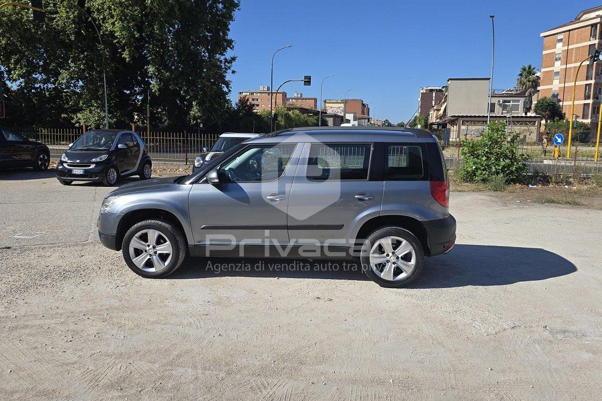 SKODA Yeti 1.2 TSI Active